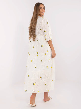 Sukienka-MI-SK-260-1.72P-ecru