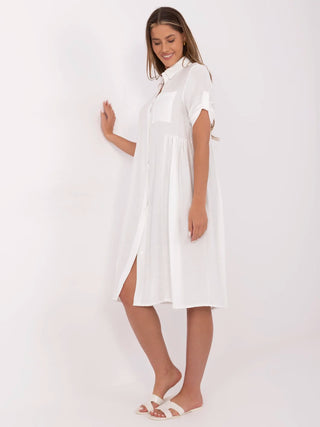 Sukienka-MI-SK-A2275.09-ecru