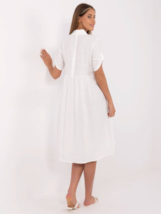 Sukienka-MI-SK-A2275.09-ecru