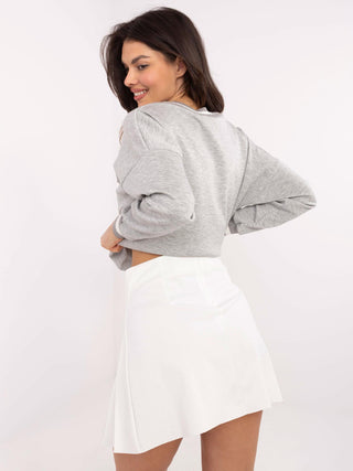 Spódnica-DHJ-SD-8792.68-ecru