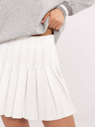 Spódnica-DHJ-SD-8792.68-ecru