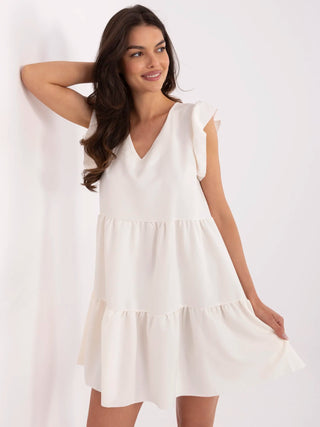 Sukienka-WN-SK-704.83-ecru