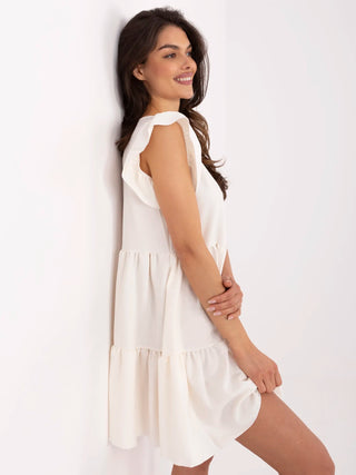 Sukienka-WN-SK-704.83-ecru