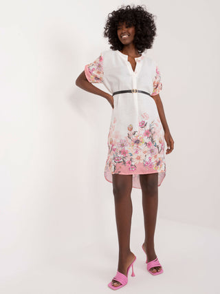 Sukienka-DHJ-SK-15996.16X-jasny różowy