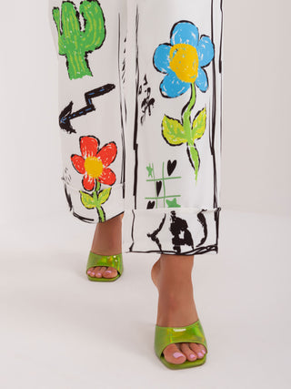 Spodnie-DHJ-SP-18857.31-ecru