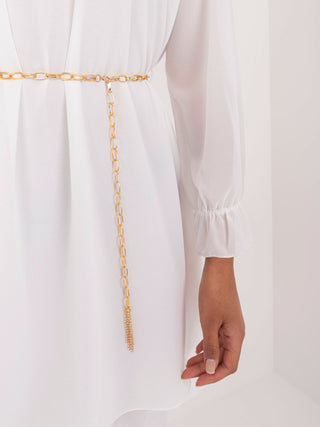 Sukienka-DHJ-SK-17170.00-ecru