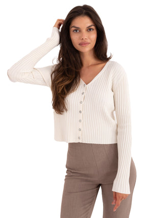 Sweter-PM-SW-R1639.27-ecru