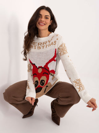 Sweter-MI-SW-19133.90-ecru