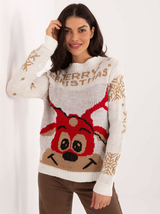 Sweter-MI-SW-19133.90-ecru