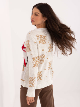 Sweter-MI-SW-19133.90-ecru