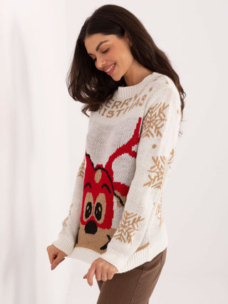 Sweter-MI-SW-19133.90-ecru