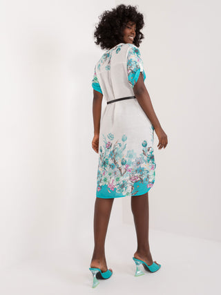 Sukienka-DHJ-SK-15996.16X-turkusowy