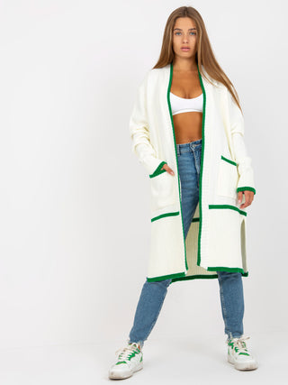 Sweter-LC-SW-0340.42P-biało-zielony