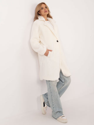 Płaszcz-DHJ-PL-19991.93P-ecru