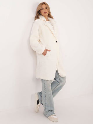 Płaszcz-DHJ-PL-19991.93P-ecru