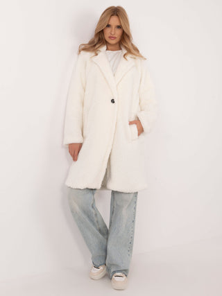 Płaszcz-DHJ-PL-19991.93P-ecru