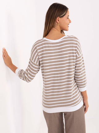 Bluzka-RV-BZ-A790.47-ciemny bezowy