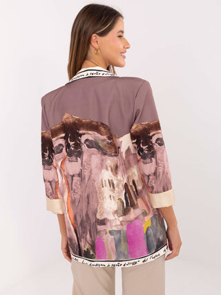 Marynarka-IT-MA-18525.80-ciemny bezowy