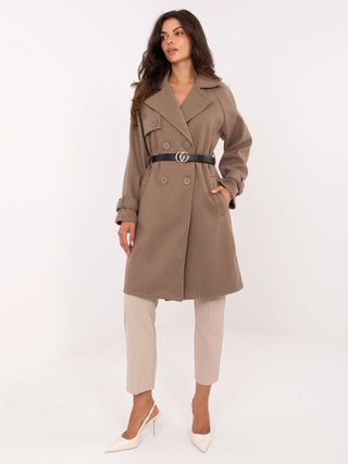 Płaszcz-IT-PL-FL5712.84-ciemny bezowy