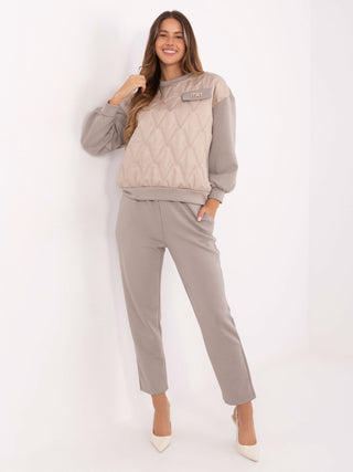 Komplet-IT-KMPL-9831.62-ciemny bezowy