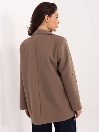 Marynarka-IT-MA-18365.97-ciemny bezowy