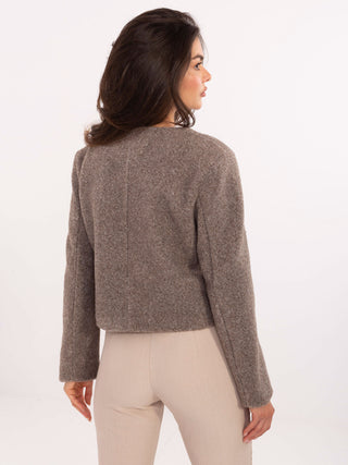 Kurtka-IT-KR-FL9586.64-ciemny bezowy