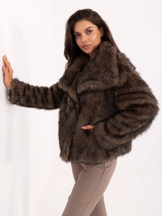 Kurtka-IT-KR-2501.43P-ciemny bezowy