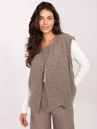 Kamizelka-IT-KZ-FL9622.29P-ciemny bezowy