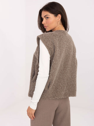 Kamizelka-IT-KZ-FL9622.29P-ciemny bezowy