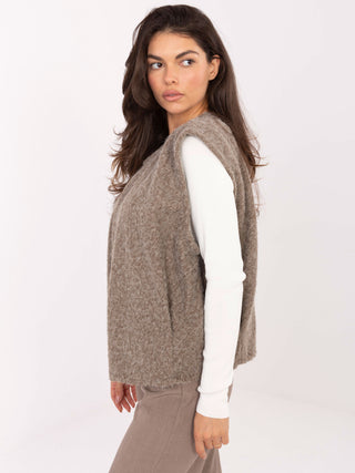 Kamizelka-IT-KZ-FL9622.29P-ciemny bezowy