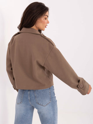 Kurtka-IT-KR-A9558.62-ciemny bezowy