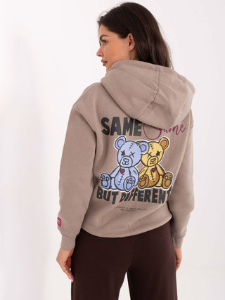 Bluza-D10600BI02420T-ciemny bezowy