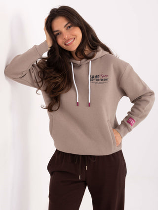 Bluza-D10600BI02420T-ciemny bezowy