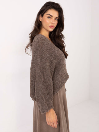 Sweter-CH-SW-72630.79-ciemny bezowy