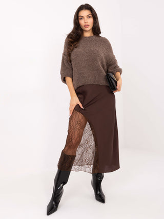 Sweter-IT-SW-72802.77-ciemny bezowy