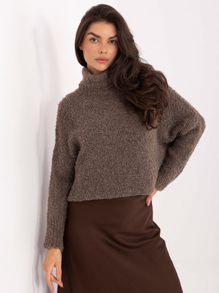 Sweter-CH-SW-72993.25-ciemny bezowy