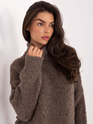 Sweter-CH-SW-72993.25-ciemny bezowy