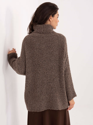 Sweter-CH-SW-72993.25-ciemny bezowy