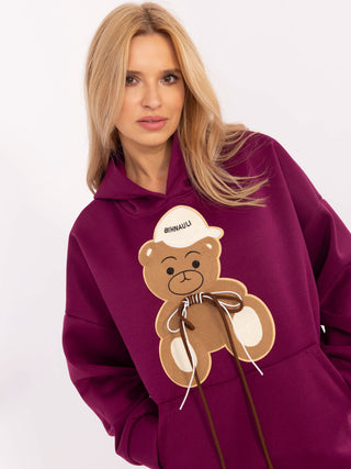 Bluza-DHJ-BL-A8695.65P-fioletowy