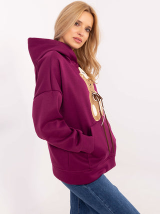 Bluza-DHJ-BL-A8695.65P-fioletowy