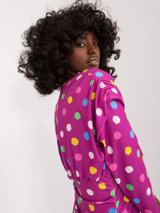 Sukienka-DHJ-SK-17311.87-fioletowy