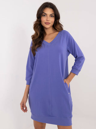Sukienka-RV-SK-7203.35P-fioletowy