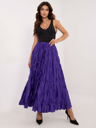 Spódnica-DHJ-SD-19990.18X-fioletowy