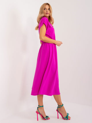 Sukienka-DHJ-SK-19002.31-fioletowy