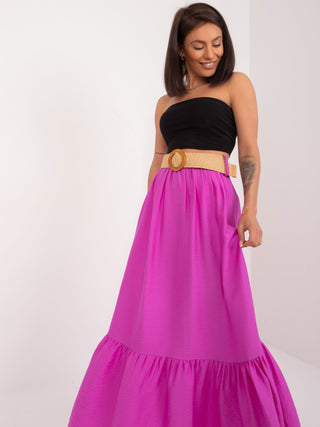 Spódnica-MI-SD-10917.96-fioletowy