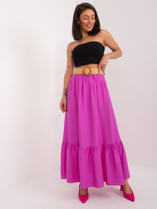 Spódnica-MI-SD-10917.96-fioletowy