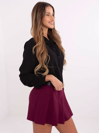 Szorty-DHJ-SD-A8757.92P-fioletowy