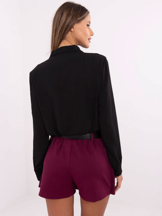 Szorty-DHJ-SD-A8757.92P-fioletowy