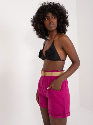 Szorty-DHJ-SN-2598.29X-fioletowy