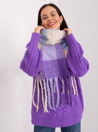 Szalik-AT-SZ-2311501.90-jasny fioletowy